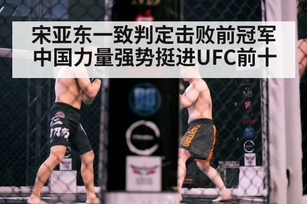 Chinese MMA athlete